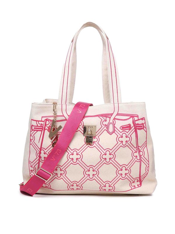 v°73: Umhängetaschen - Umhängetasche - Fuchsia