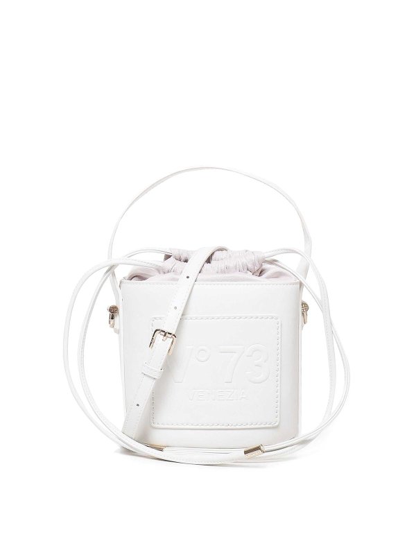 v°73: Umhängetaschen - Umhängetasche - Weiß