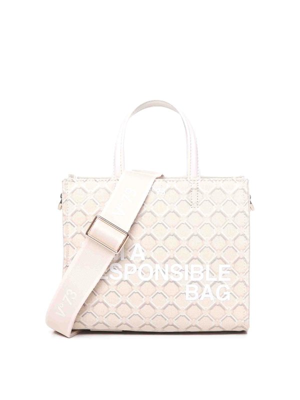 v°73: クロスボディバッグ - クロスボディバッグ - 白