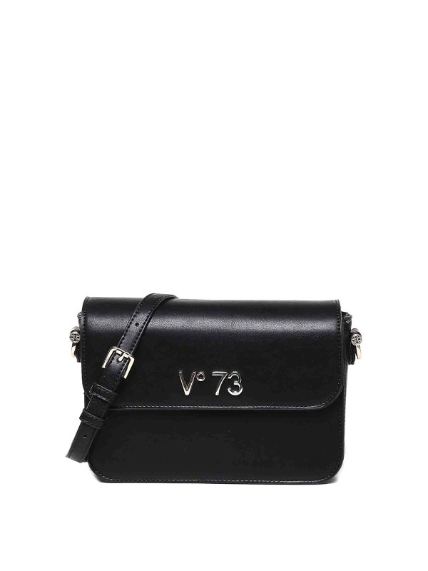 v°73: クロスボディバッグ - クロスボディバッグ - 黒