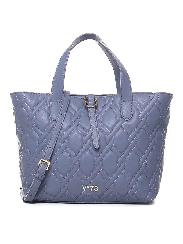 v°73: クロスボディバッグ - クロスボディバッグ - デニム