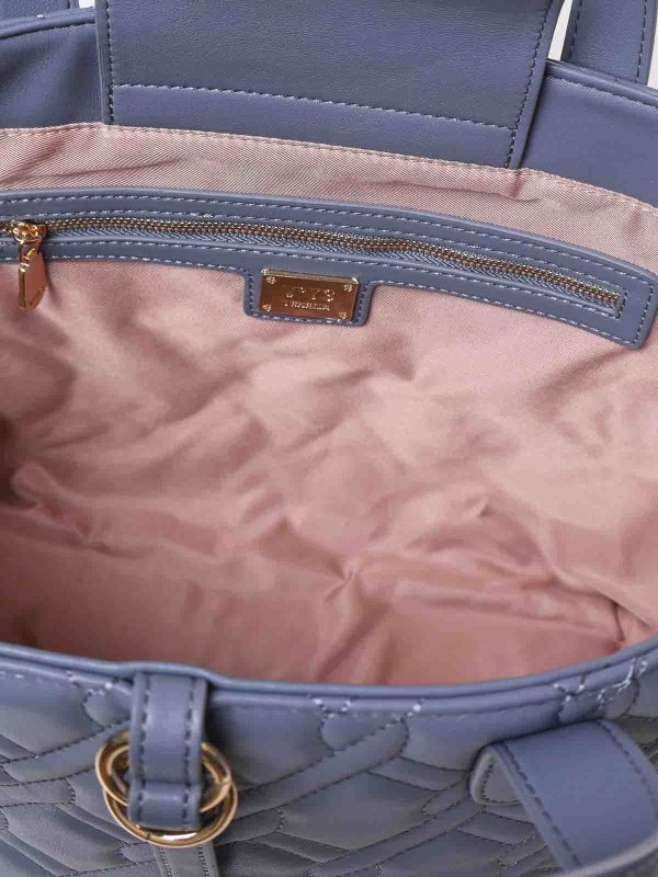 クロスボディバッグ - デニム shop online: v°73