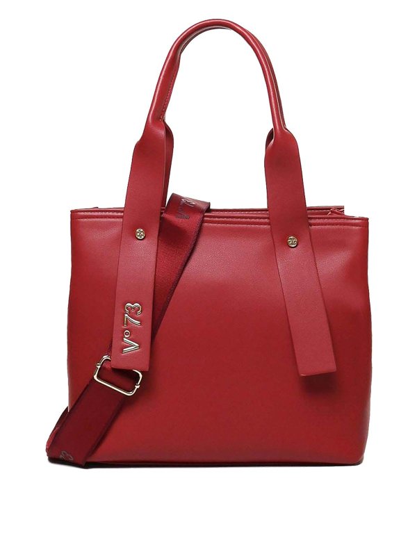 v°73: Umhängetaschen - Umhängetasche - Rot