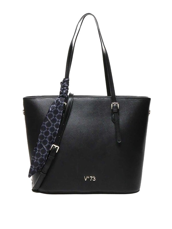 v°73: クロスボディバッグ - クロスボディバッグ - 黒