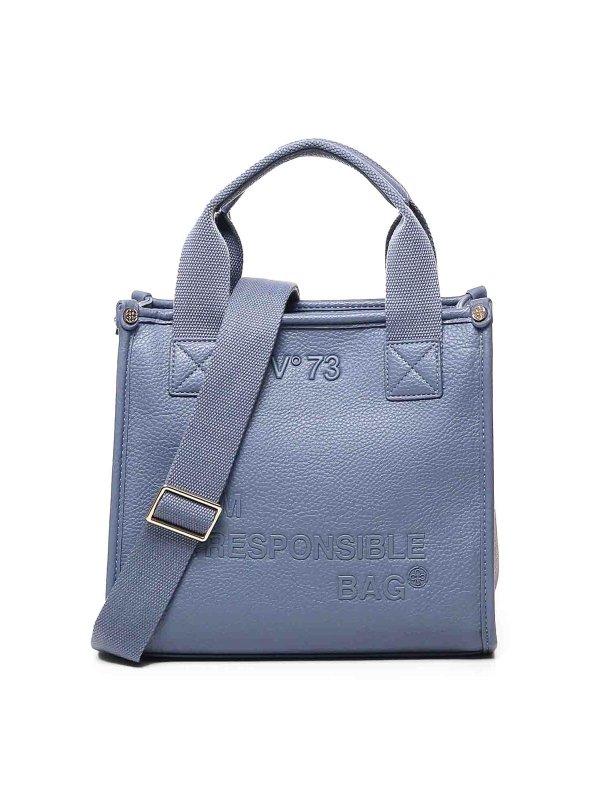 v°73: クロスボディバッグ - クロスボディバッグ - ブルー