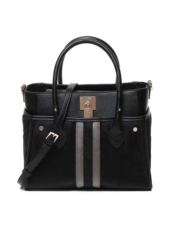 v°73: クロスボディバッグ - クロスボディバッグ - 黒