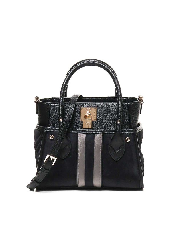 v°73: Umhängetaschen - Umhängetasche - Schwarz