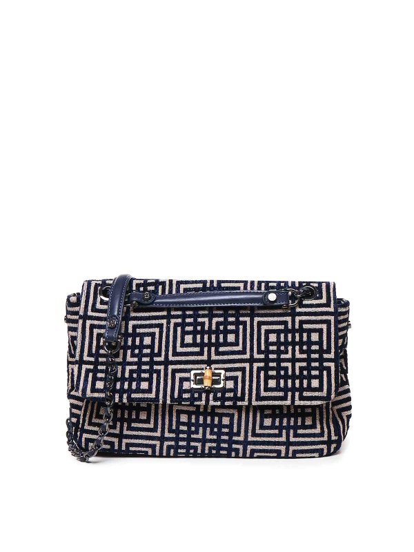 v°73: クロスボディバッグ - クロスボディバッグ - ブルー