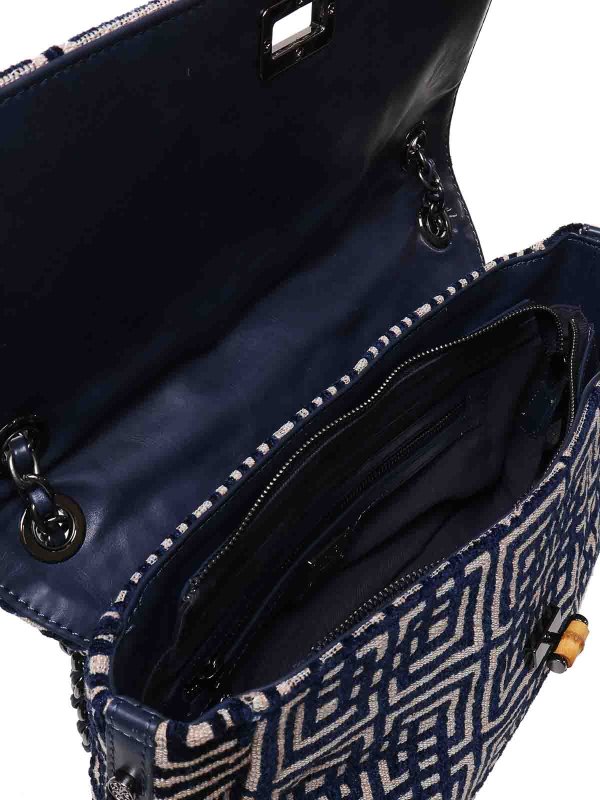 クロスボディバッグ - ブルー shop online: v°73