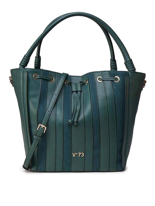 v°73: クロスボディバッグ - クロスボディバッグ - 緑