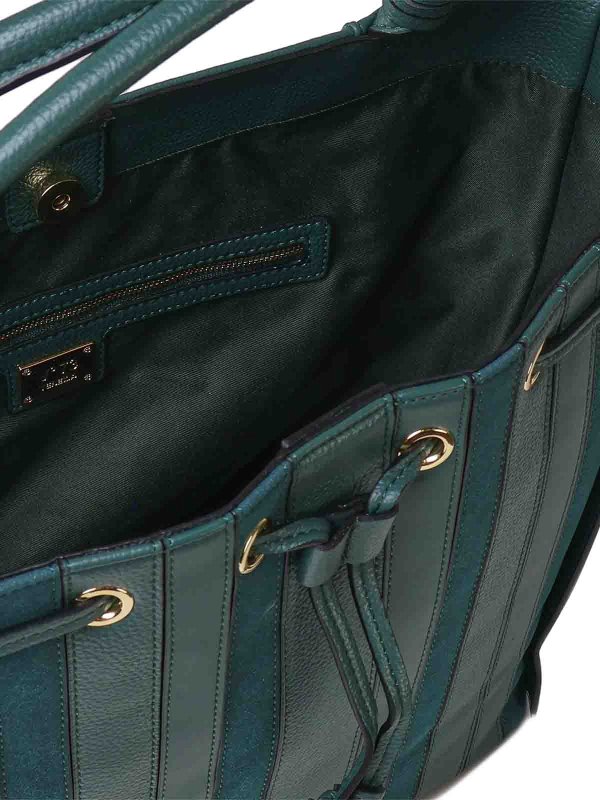 クロスボディバッグ - 緑 shop online: v°73