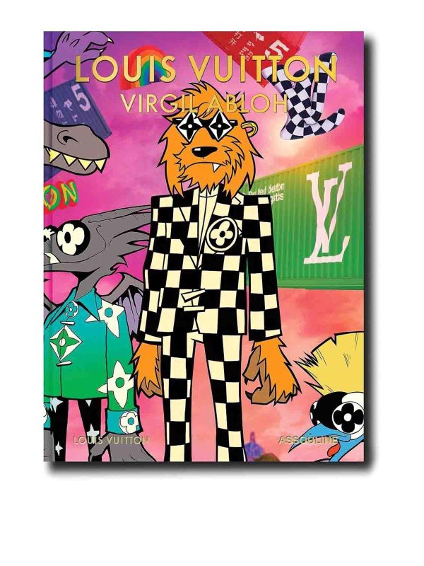 ASSOULINE: homeware - Virgil Abloh Book