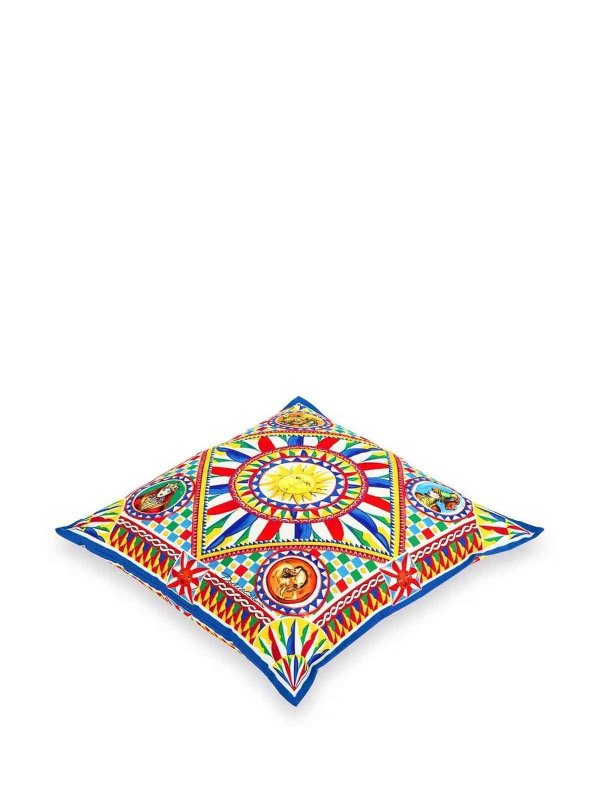 DOLCE & GABBANA: Maison online - Coussin - Multicolore