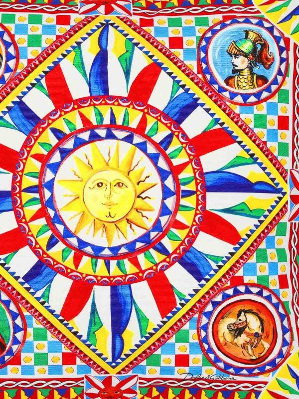 The Best Shops DOLCE & GABBANA: Maison - Coussin - Multicolore