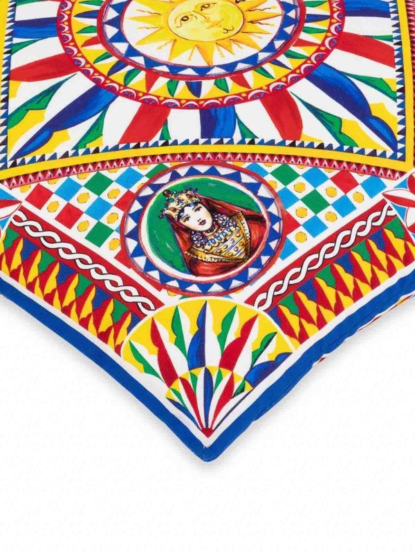 Coussin - Multicolore shop online: DOLCE & GABBANA