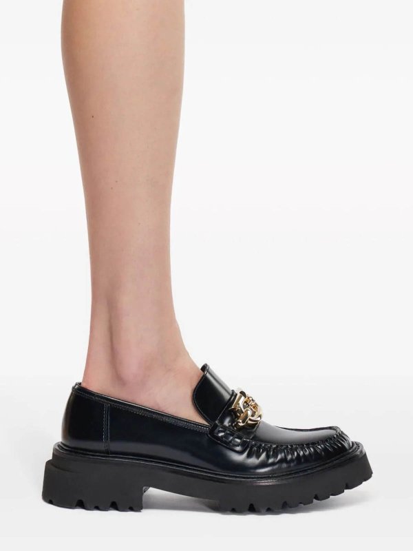 ローファー - 黒 shop online: FERRAGAMO