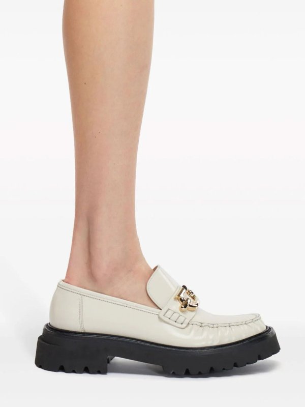 Mokassins - Weiß shop online: FERRAGAMO