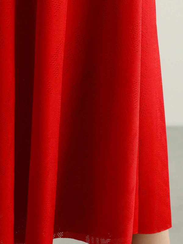 The Best Shops BALENCIAGA: Stretch-Rock In Rot