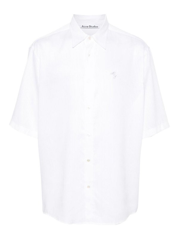 Acne Studios: シャツ - シャツ - 白