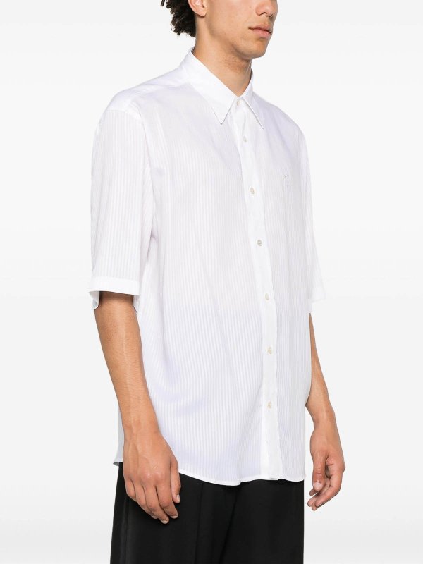 The Best Shops Acne Studios: シャツ - シャツ - 白