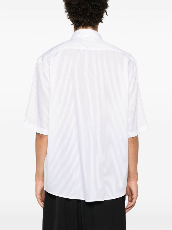 シャツ - 白 shop online: Acne Studios