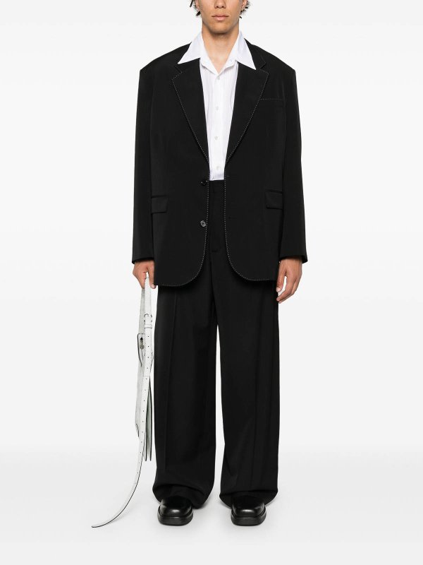 Acne Studios: Tailored & Formal trousers online - Tailored Trousers