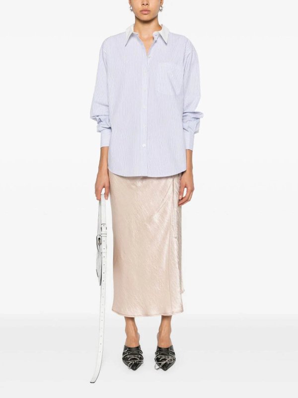 Acne Studios: Chemises online - Chemise - Bleu