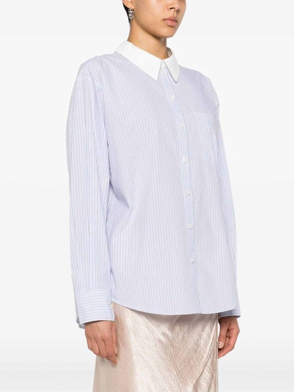 Chemise - Bleu shop online: Acne Studios