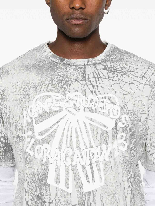 The Best Shops Acne Studios: Tシャツ - Tシャツ - 赤