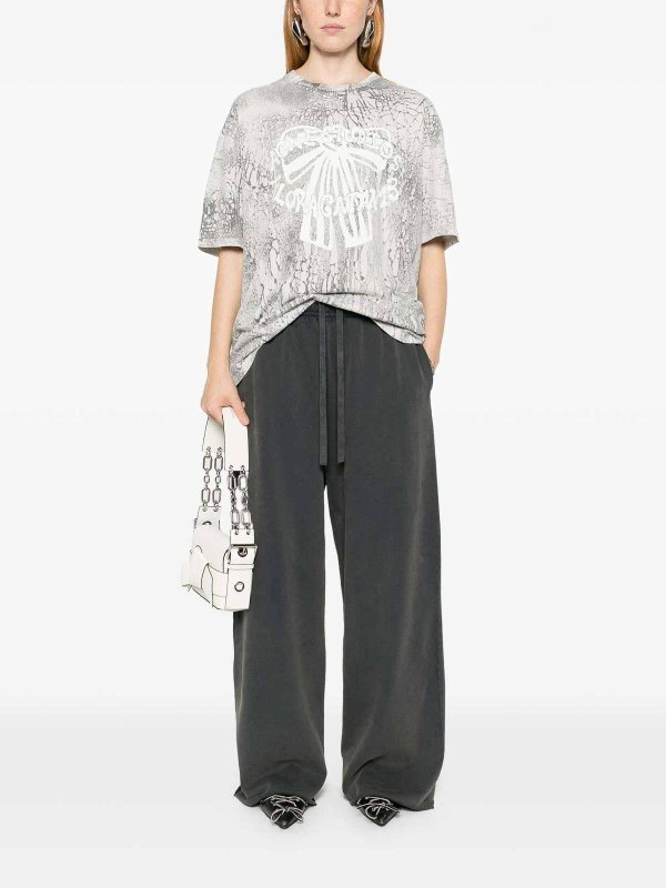 The Best Shops Acne Studios: Tシャツ - 赤