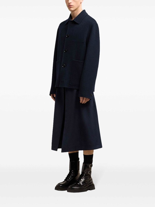 The Best Shops AMI PARIS: casual jackets - Boxy Buttoned Jacket