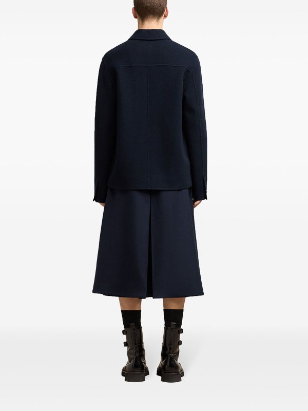 Boxy Buttoned Jacket shop online: AMI PARIS