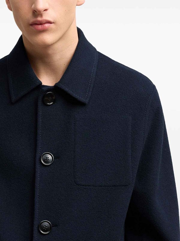 AMI PARIS buy online Boxy Buttoned Jacket