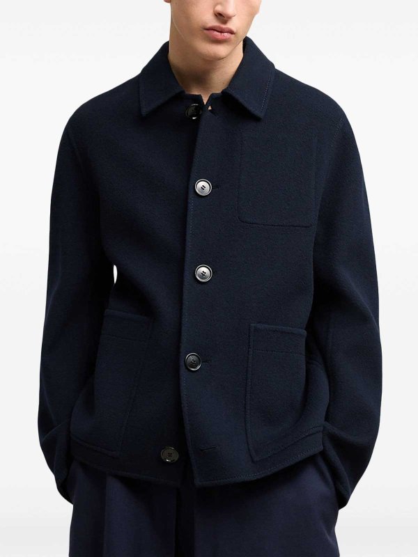 The Best Shops AMI PARIS: Boxy Buttoned Jacket