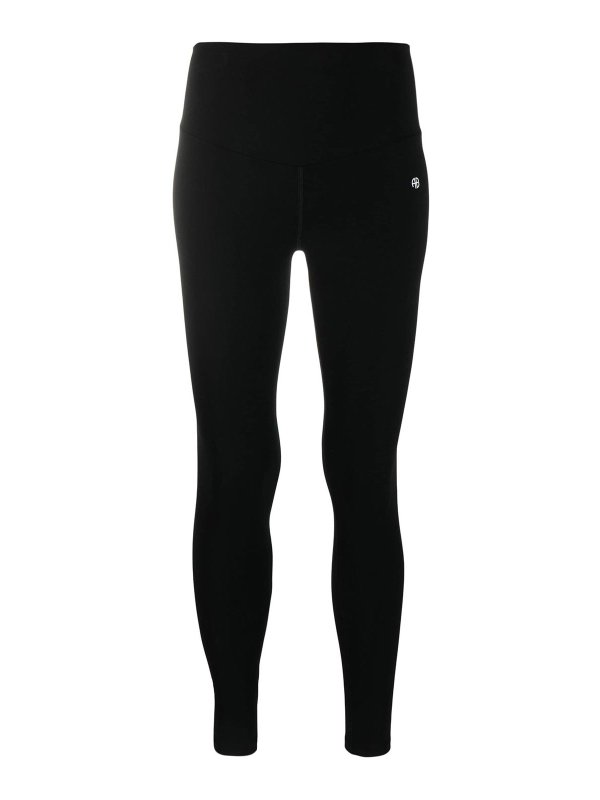 ANINE BING: レギンス - レギンス - 黒