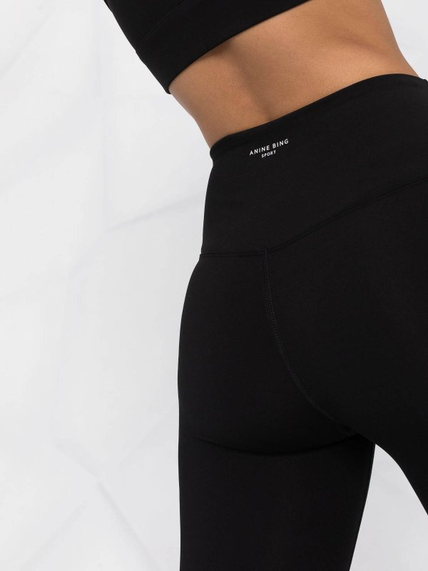 ANINE BING buy online レギンス - 黒