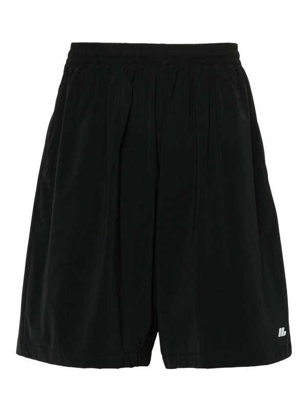 BALENCIAGA: Hosen Shorts - Shorts - Schwarz