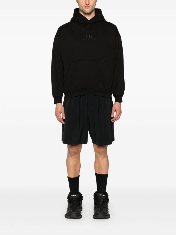 BALENCIAGA: Hosen Shorts online - Shorts - Schwarz