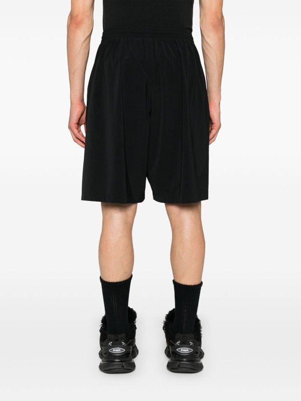 The Best Shops BALENCIAGA: Hosen Shorts - Shorts - Schwarz