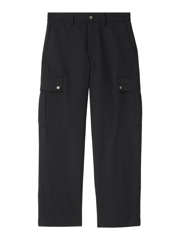 BURBERRY: pantaloni casual - Pantaloni cargo