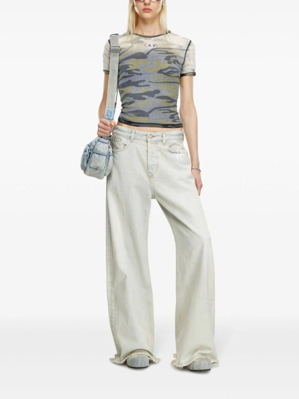 DIESEL: Jeans boot-cut online - Jeans Boot-Cut - Lavado Oscuro