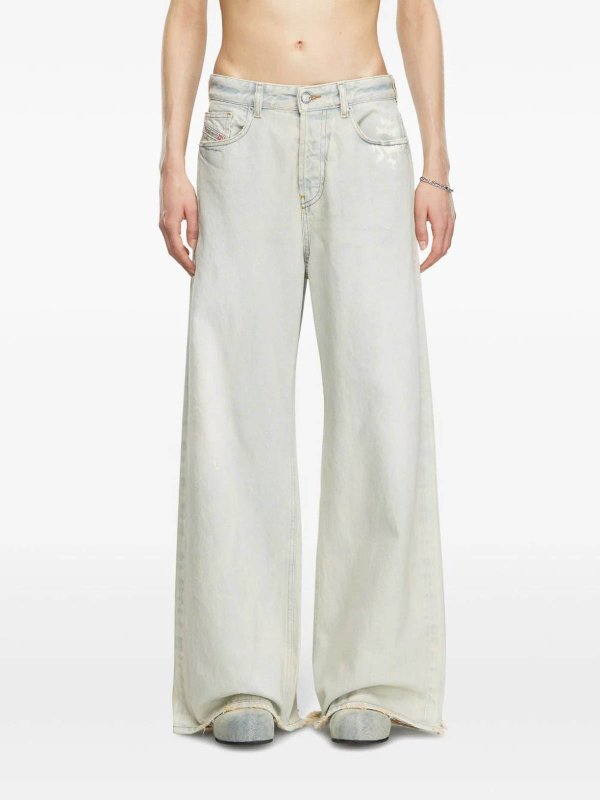 The Best Shops DIESEL: Jeans boot-cut - Jeans Boot-Cut - Lavado Oscuro