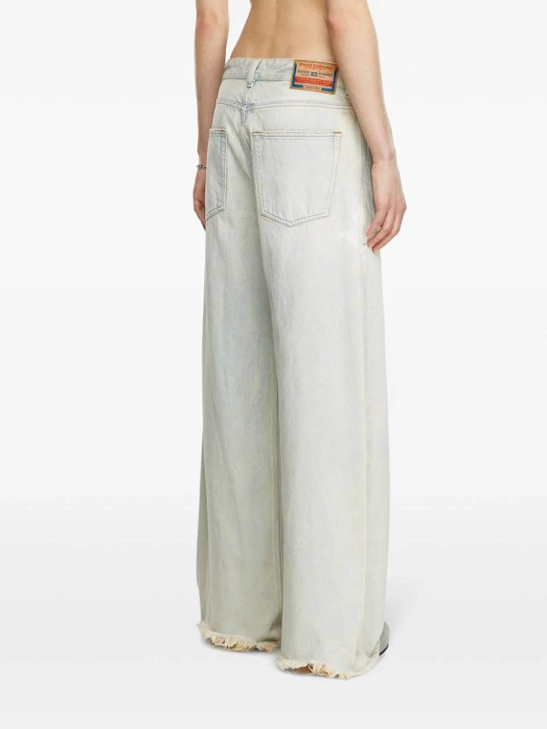 Jeans Boot-Cut - Lavado Oscuro shop online: DIESEL