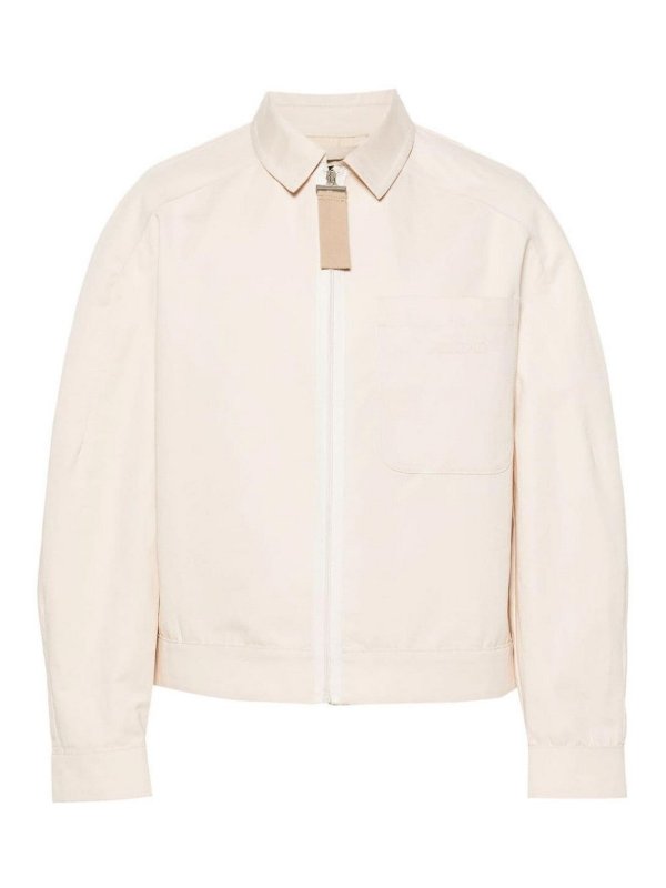 JACQUEMUS: Bombers - Bomber - Beige
