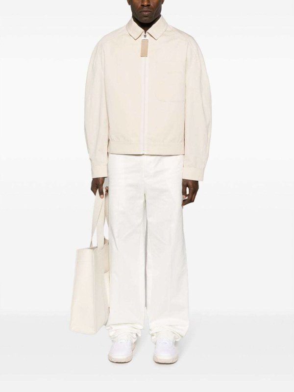 JACQUEMUS: Bombers online - Bomber - Beige