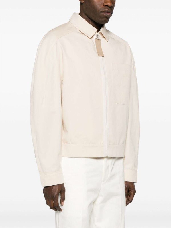 The Best Shops JACQUEMUS: Bombers - Bomber - Beige
