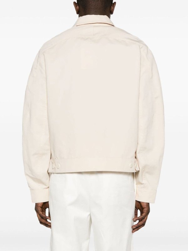Bomber - Beige shop online: JACQUEMUS