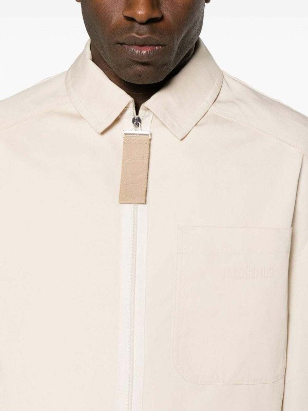JACQUEMUS buy online Bomber - Beige