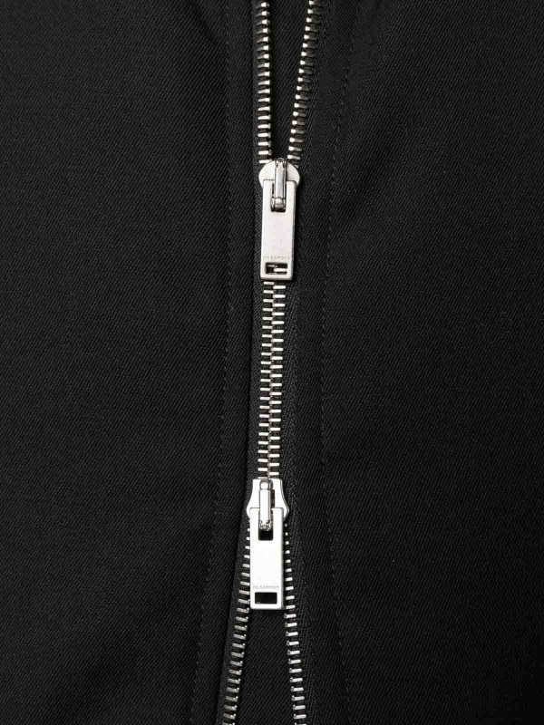 JIL SANDER buy online ボンバージャケット - 黒