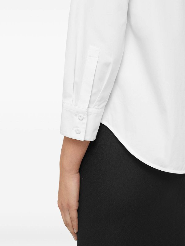 Hemd - Weiß shop online: JIL SANDER